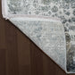 Ruby Transitional Ivory/Grey Distressed Medium Pile Rug