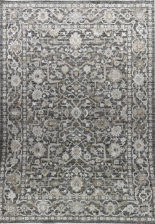 SAFFRON 16613 Grey/Beige/Ivory