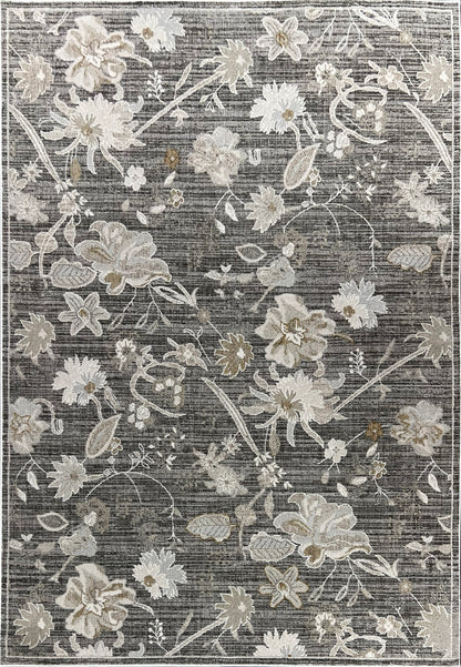 SAFFRON 16615 Grey/Beige/Multi