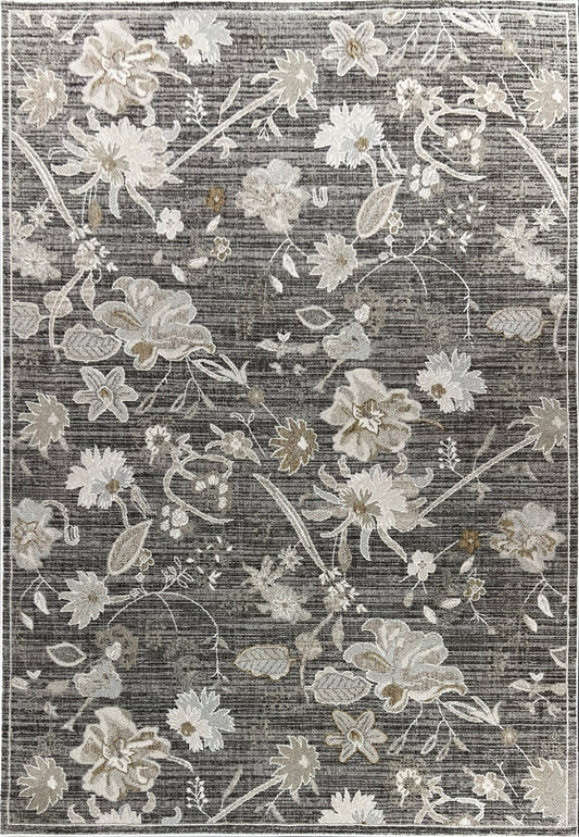SAFFRON 16615 Grey/Beige/Multi