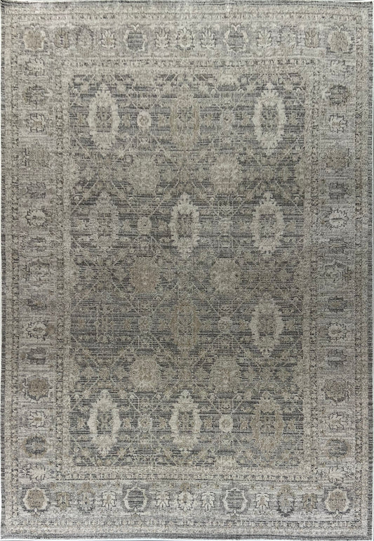 SAFFRON 16618 Grey/Ivory/Beige