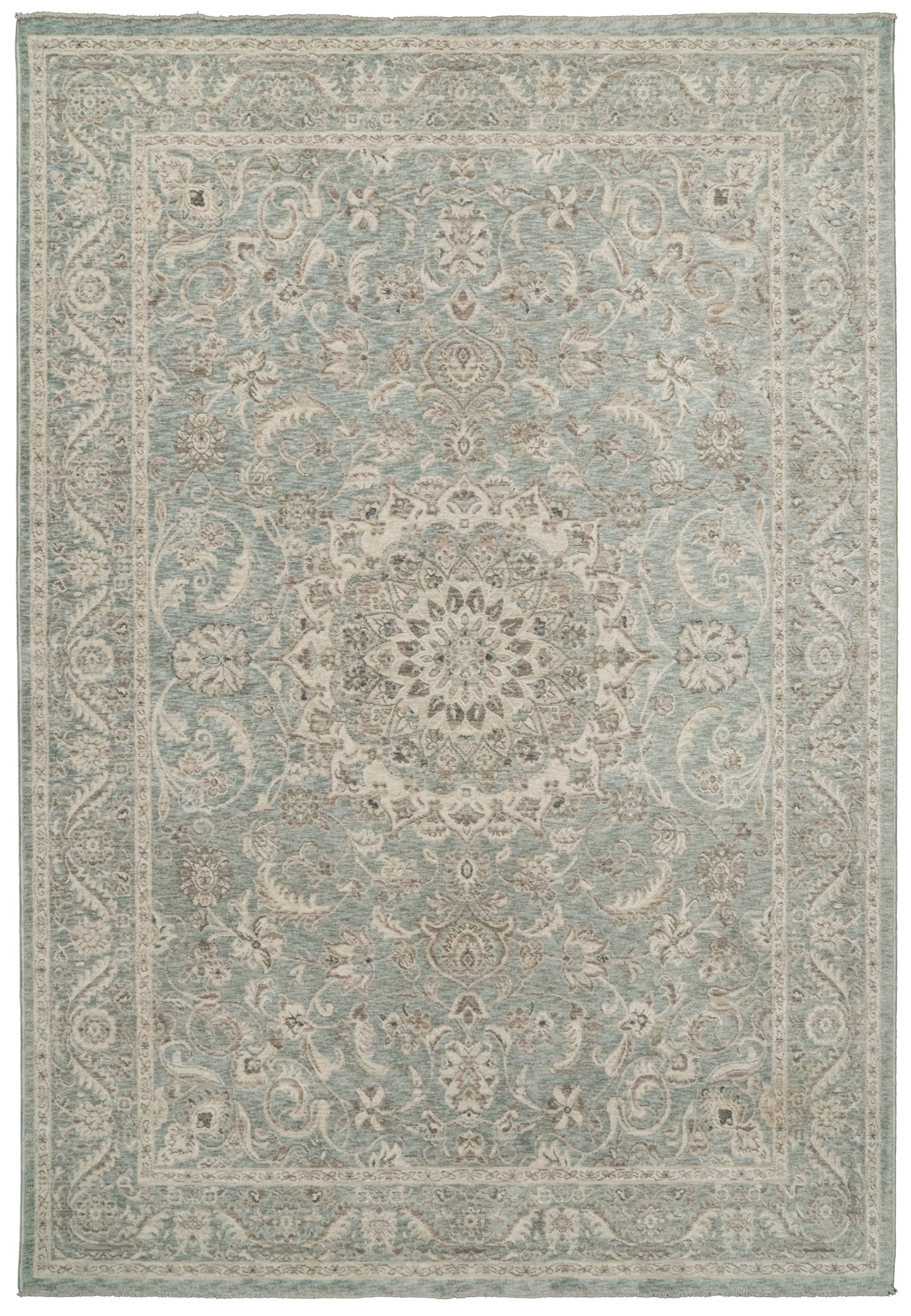 SANTANA 10260 Blue/Beige