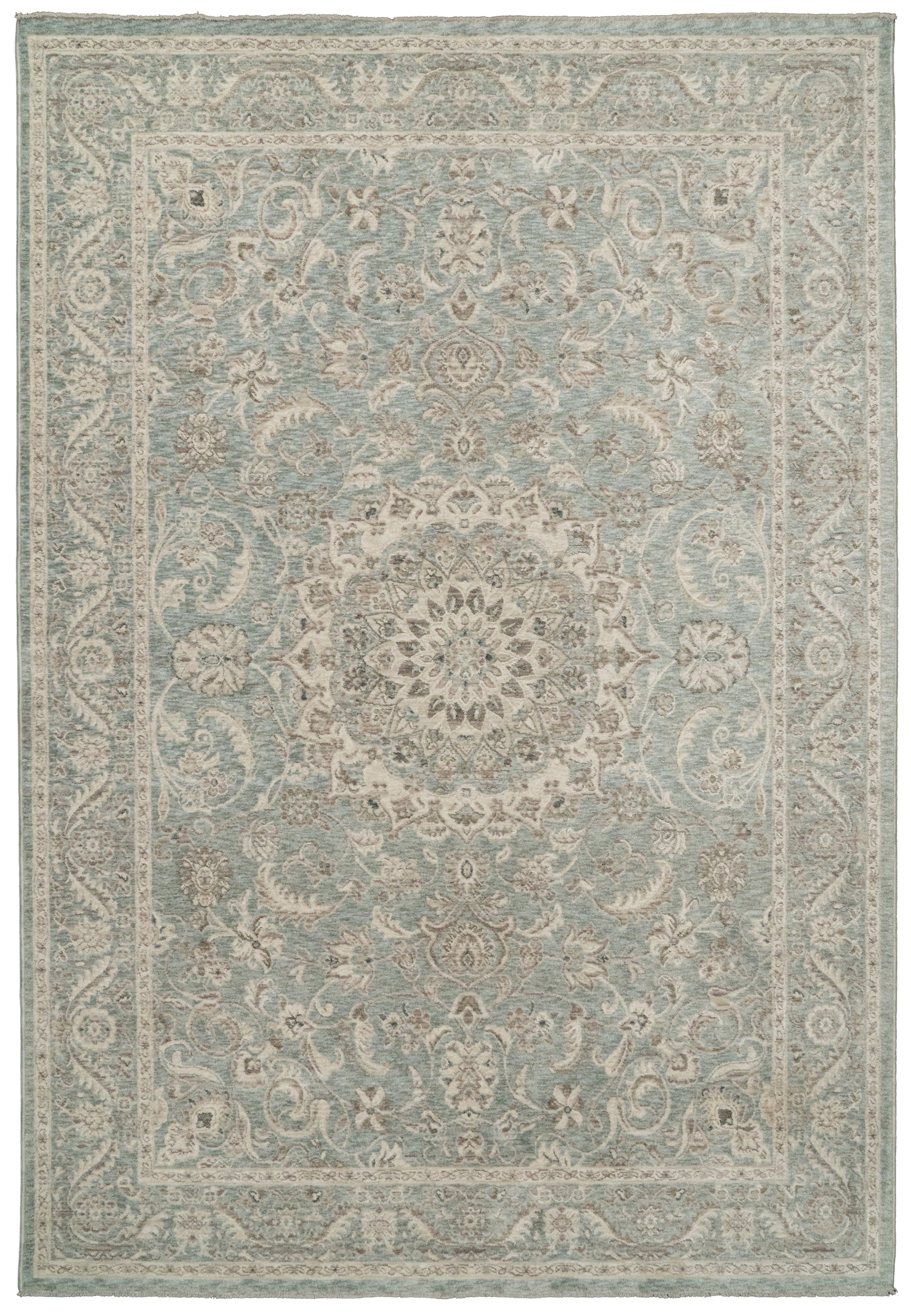 SANTANA 10260 Blue/Beige