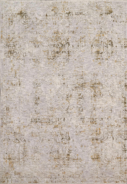 Skyler Transitional Grey/Green Abstract High-Low Rug