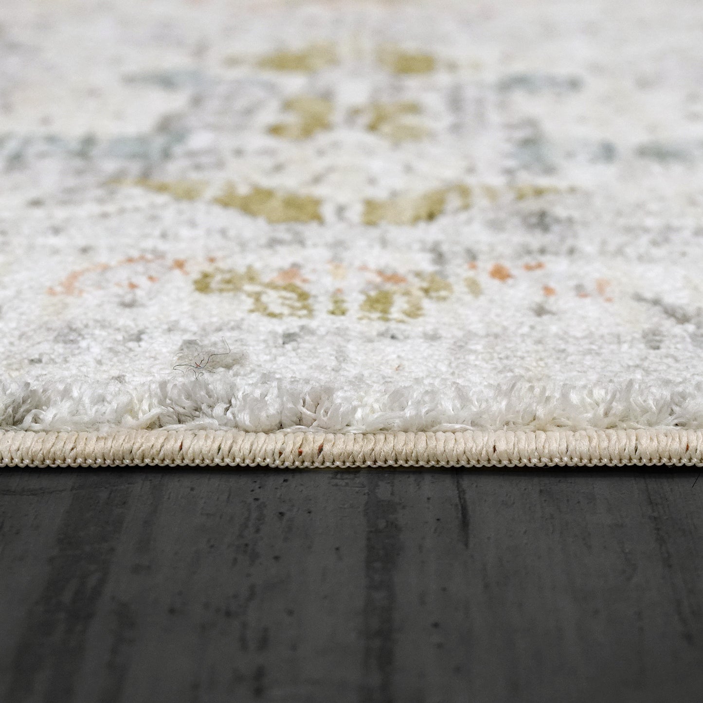 Skyler Transitional Grey/Multi Abstract High-Low Rug