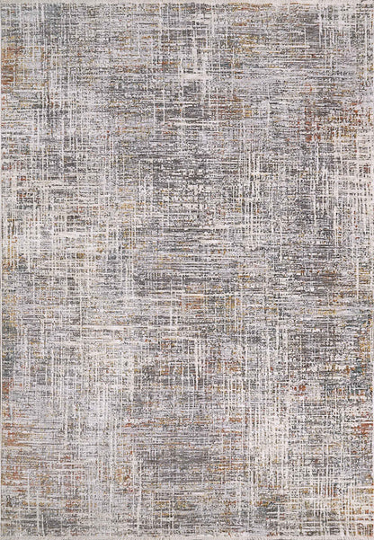 Skyler Modern Multi Abstract High-Low Rug