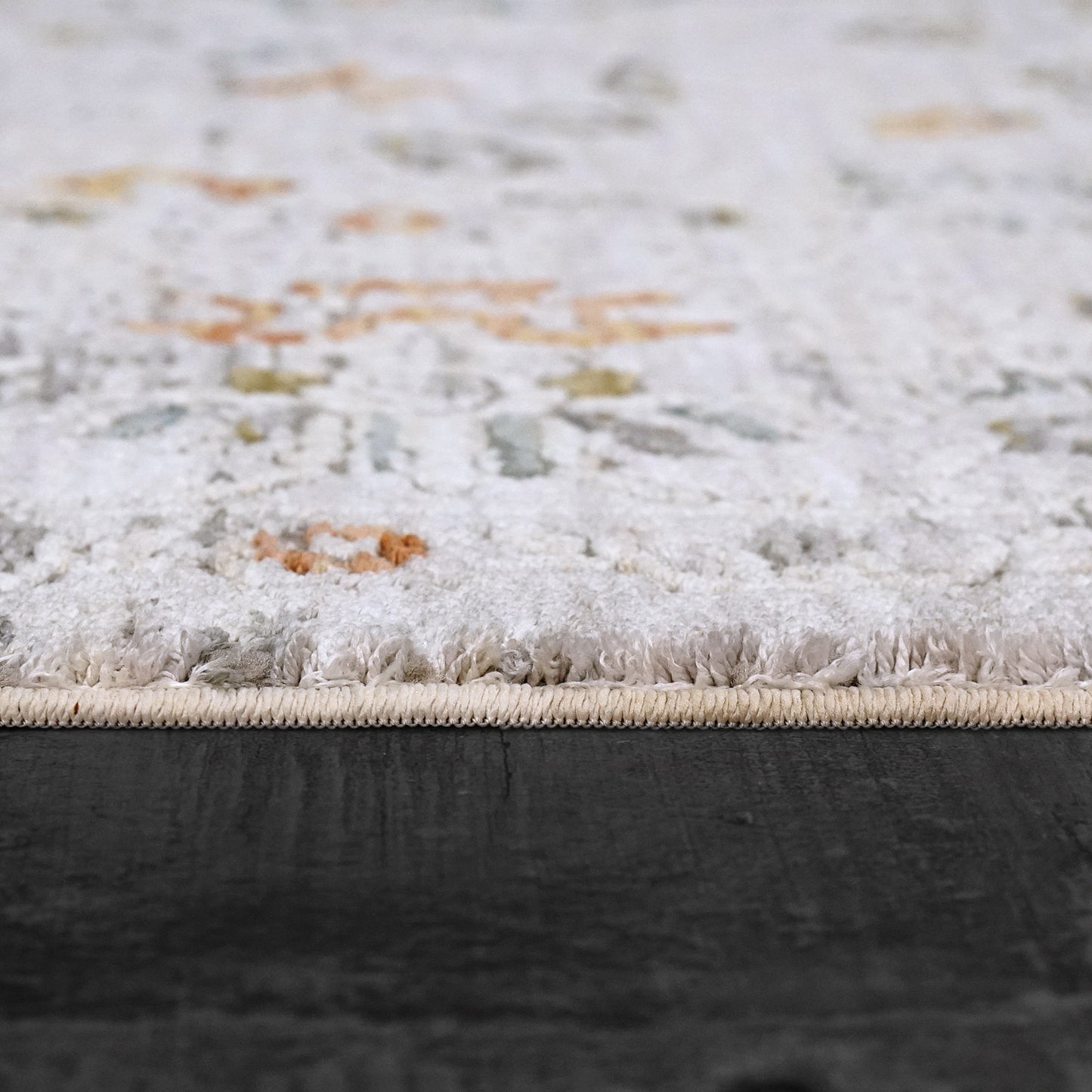 Skyler Transitional Grey/Multi Oriental High-Low Rug