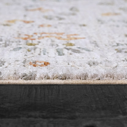 Skyler Transitional Grey/Multi Oriental High-Low Rug