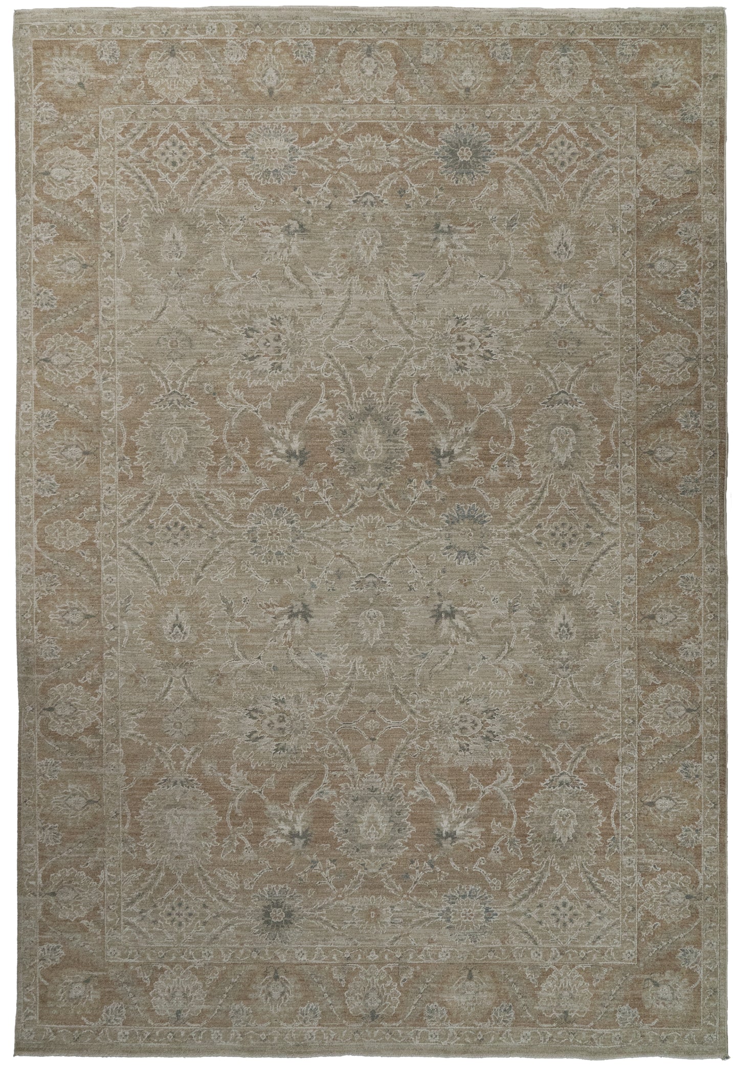 SOLACE 17922 Cream/Grey/Rust