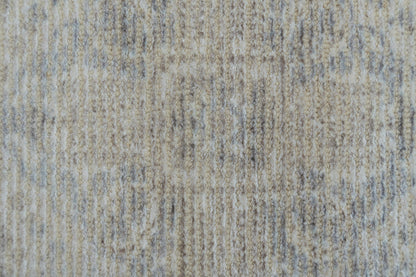 Stefano Traditional Ivory/Beige/Grey Medallion Medium Pile Rug