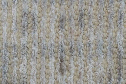 Stefano Traditional Ivory/Beige/Grey Medallion Medium Pile Rug