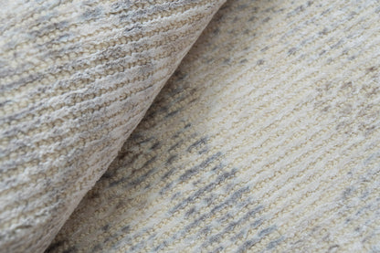 Stefano Traditional Ivory/Beige/Grey Medallion Medium Pile Rug
