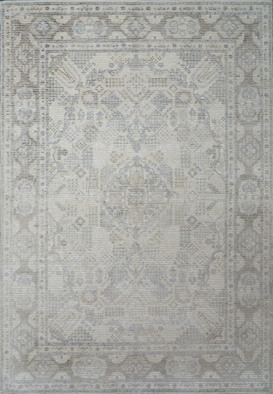 STEFANO 15700 Ivory/Beige/Grey