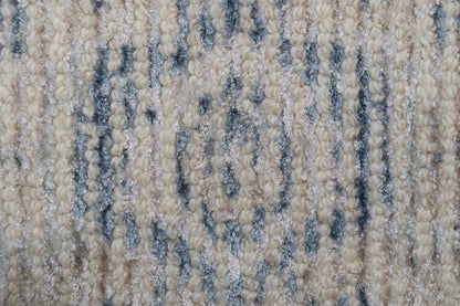 Stefano Traditional Beige/Navy Medallion Medium Pile Rug