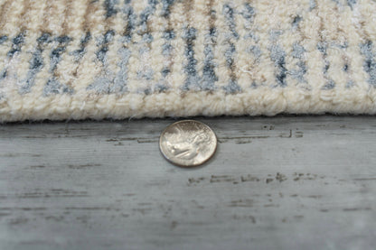 Stefano Traditional Beige/Navy Medallion Medium Pile Rug