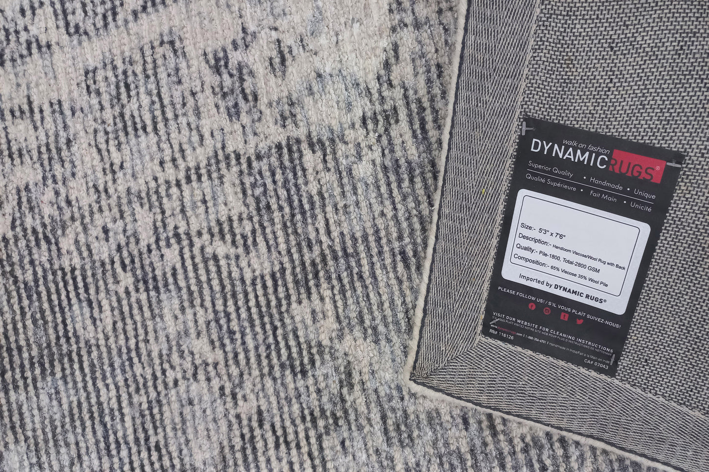 Stefano Traditional Ivory/Grey Medallion Medium Pile Rug