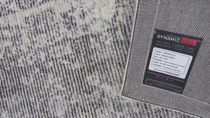 Stefano Traditional Ivory/Grey Medallion Medium Pile Rug