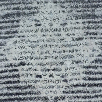 Stefano Traditional Ivory/Grey Medallion Medium Pile Rug