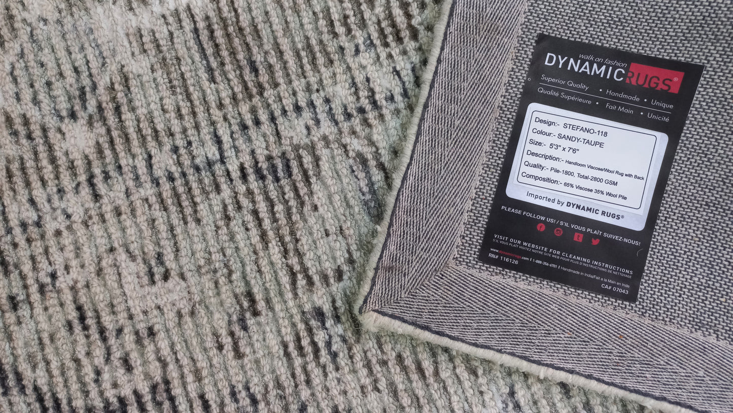 Stefano Traditional Beige/Taupe/Grey Medallion Medium Pile Rug