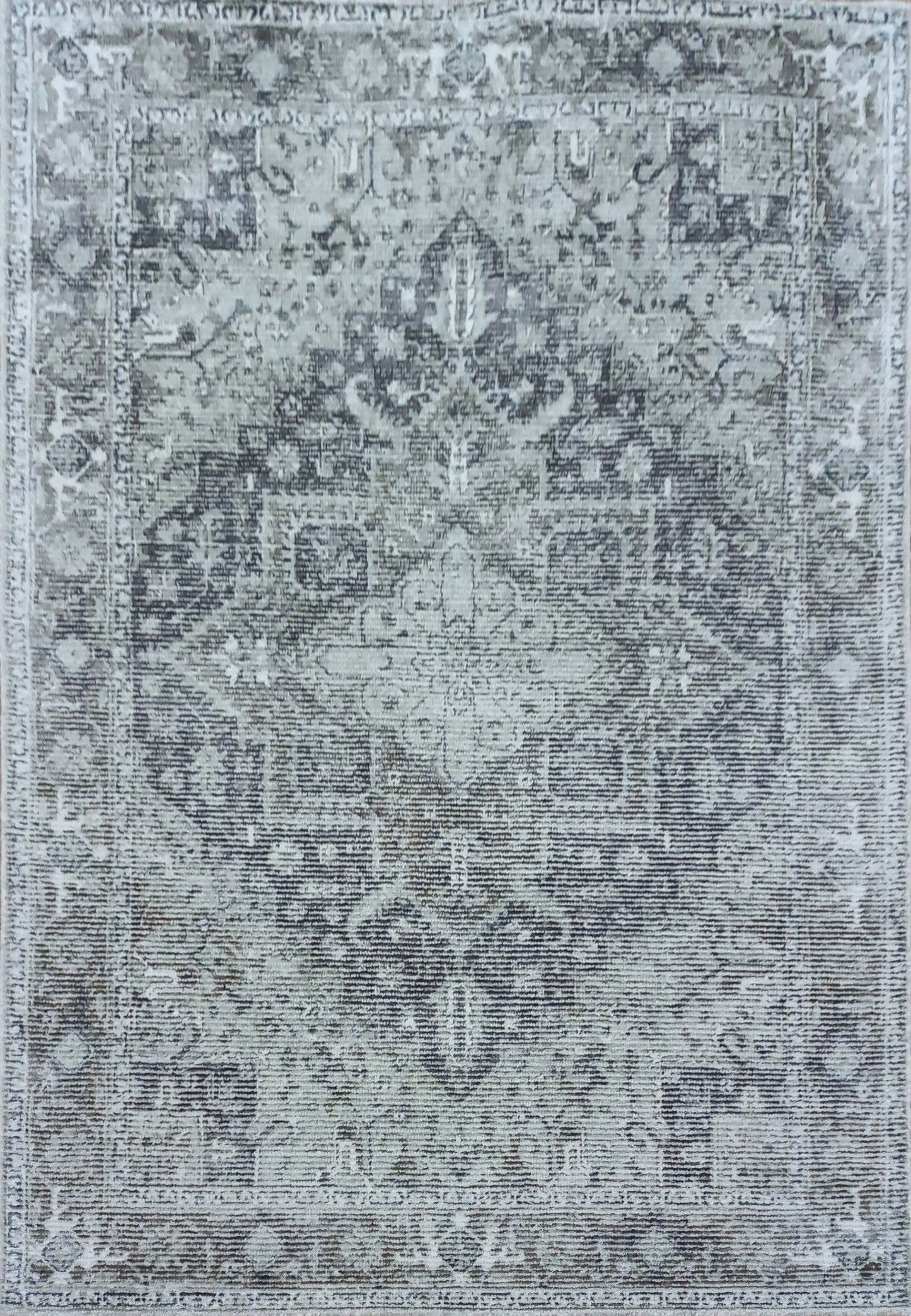 Stefano Traditional Beige/Taupe/Grey Medallion Medium Pile Rug