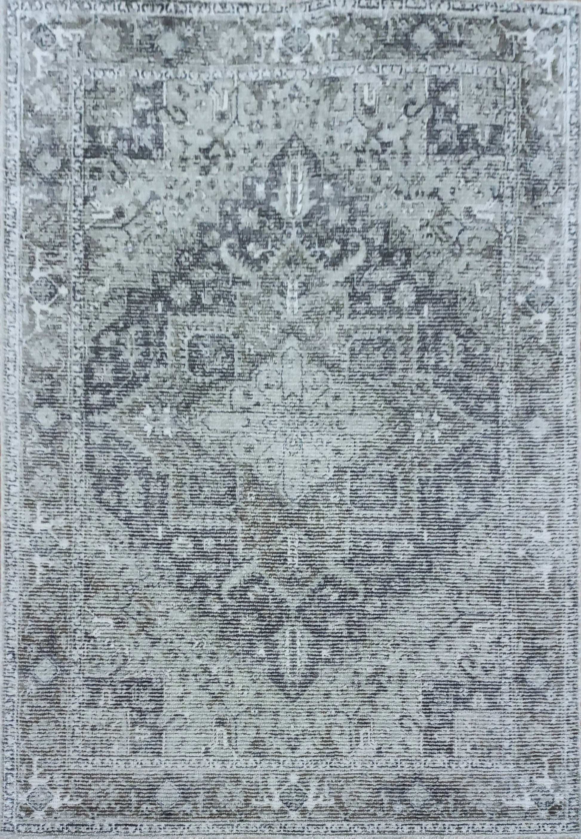 Stefano Traditional Beige/Taupe/Grey Medallion Medium Pile Rug