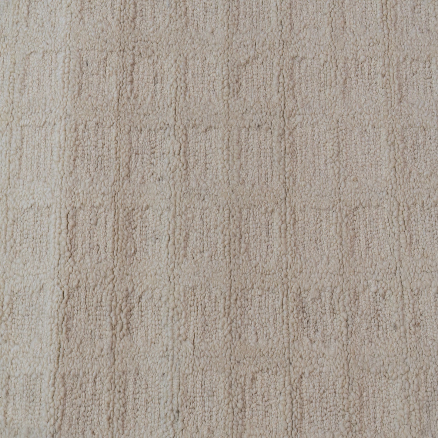 Teak Modern Ivory Geometric Medium Pile Rug