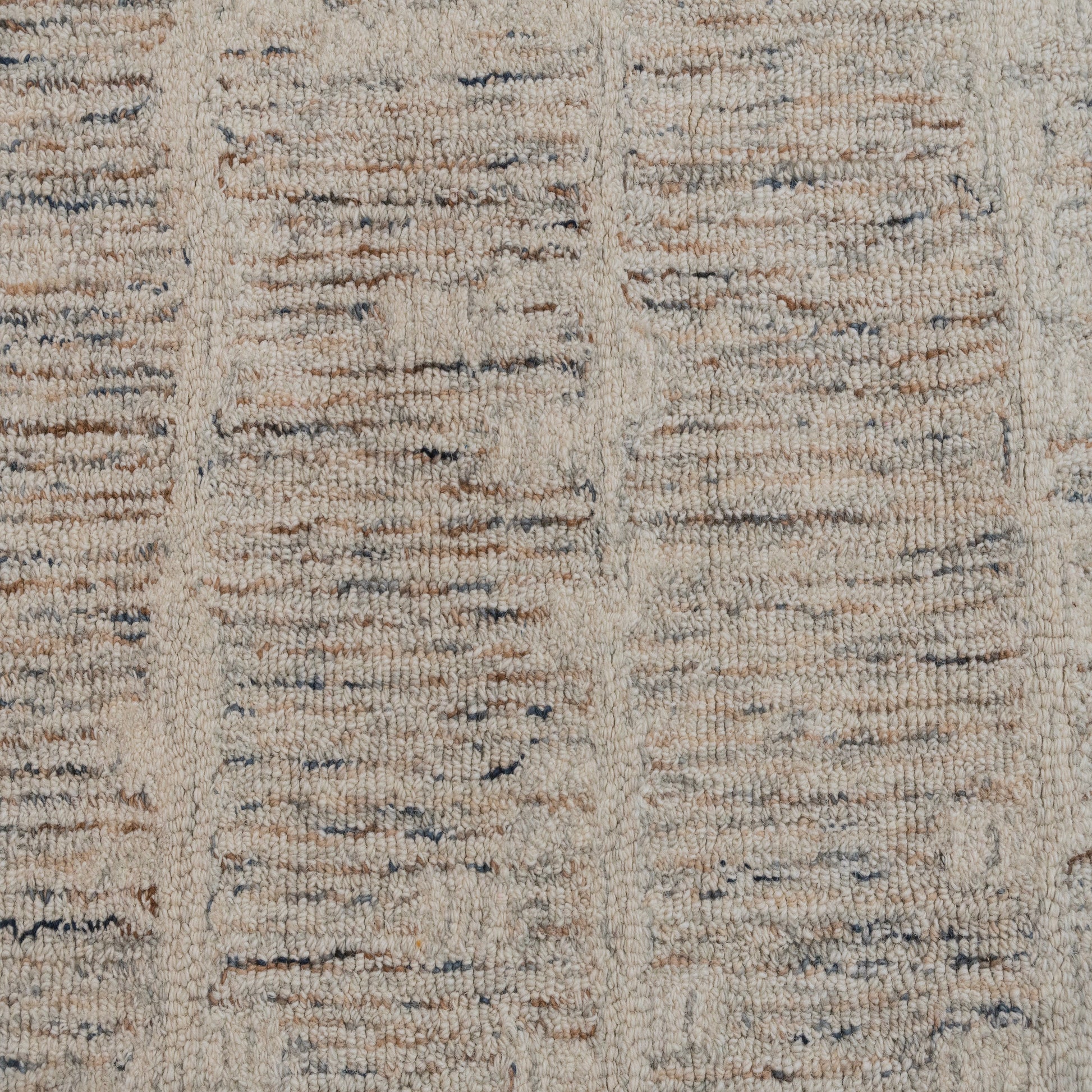 Teak Modern Ivory/Multi Abstract Medium Pile Rug