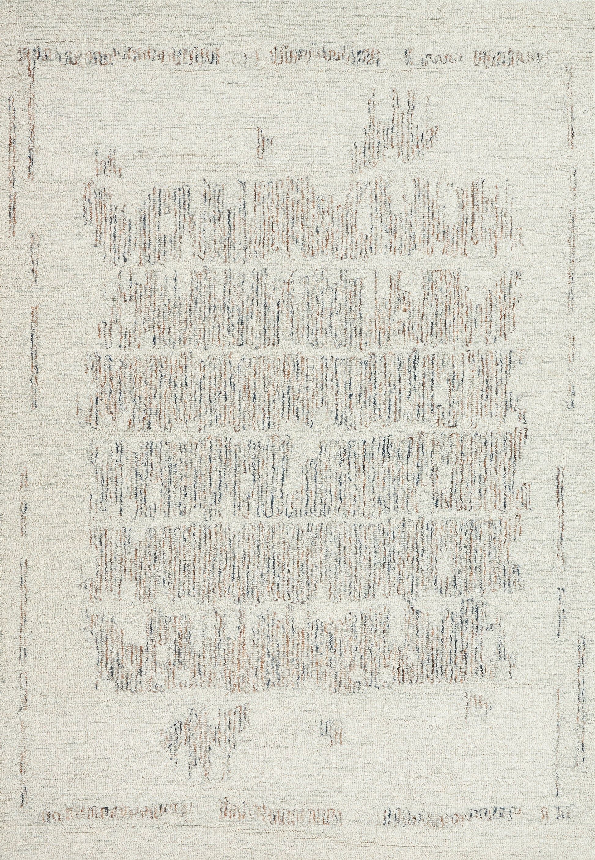 TEAK 12800 Ivory/Multi