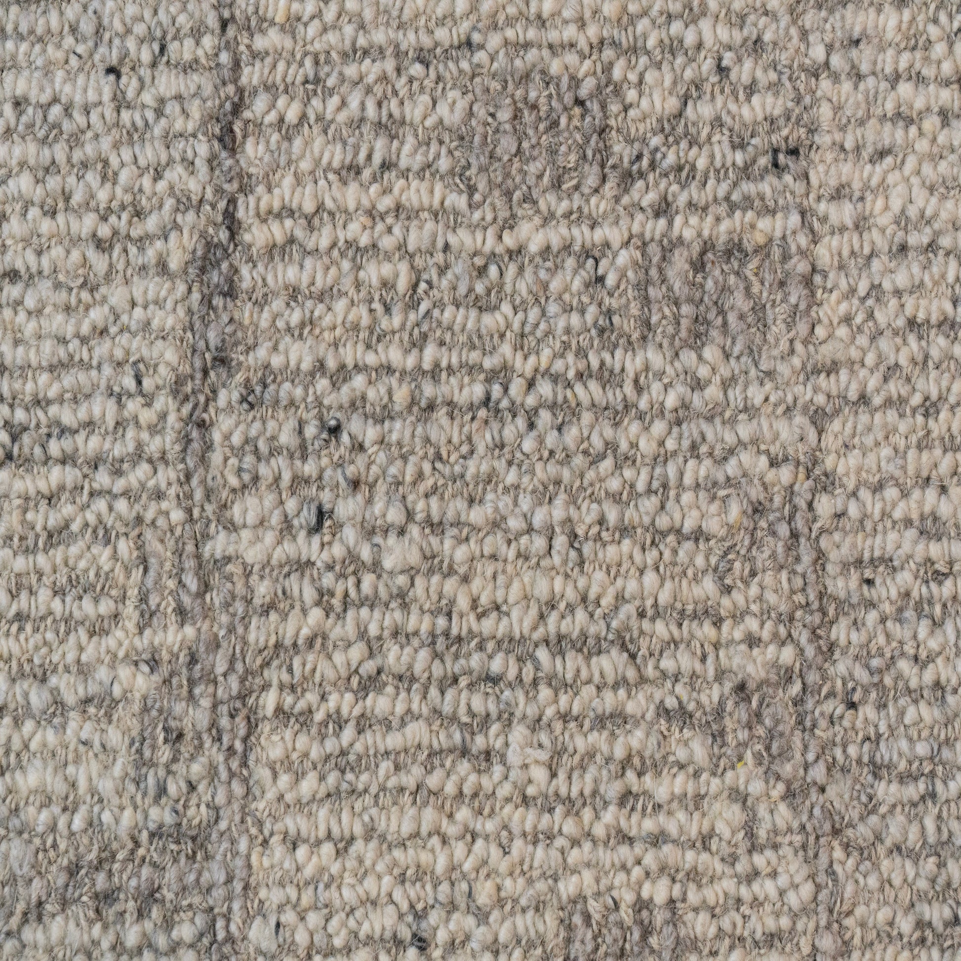 Teak Modern Taupe Abstract Medium Pile Rug