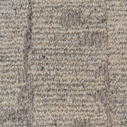 Teak Modern Taupe Abstract Medium Pile Rug