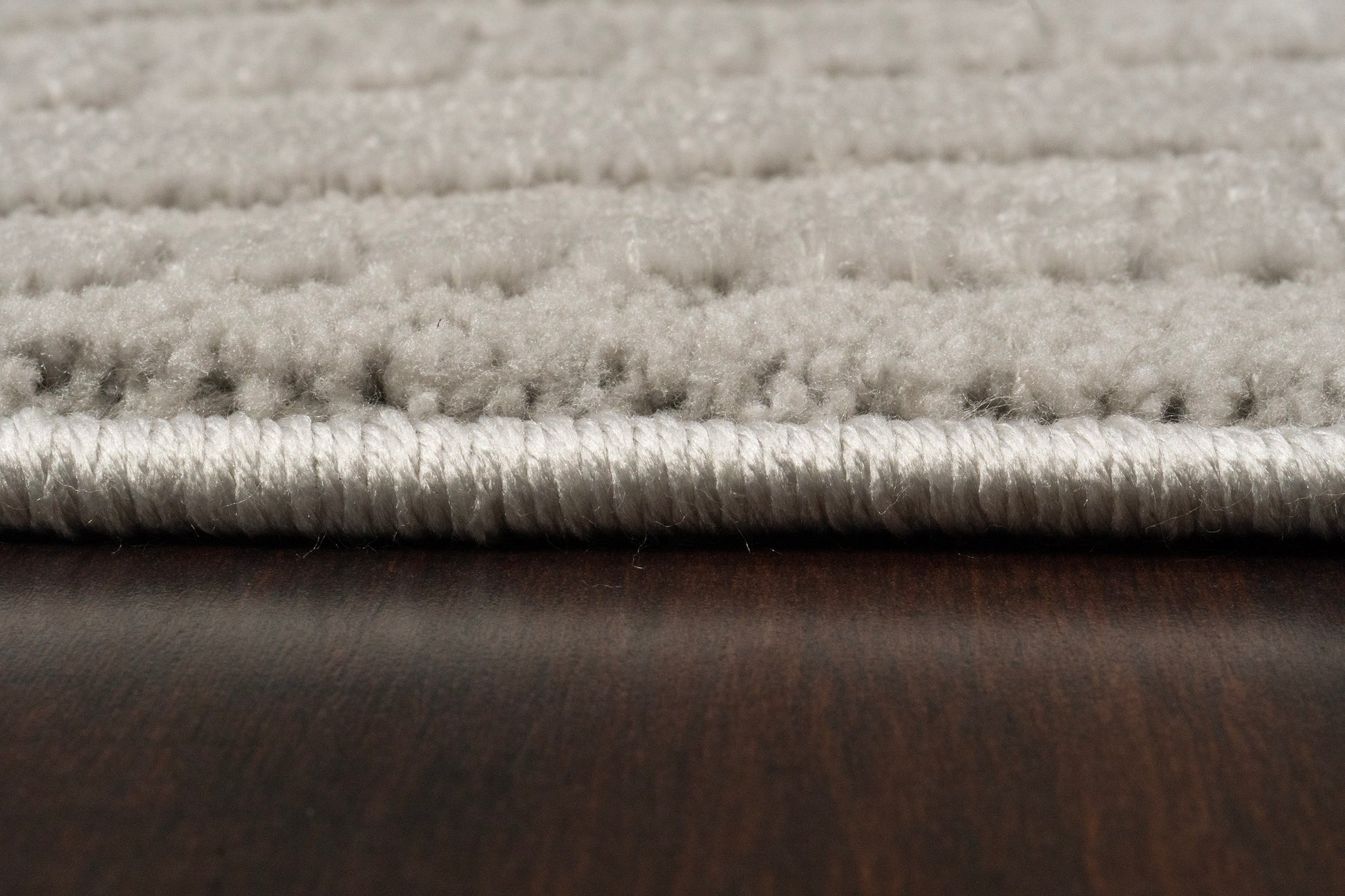 Timeless Modern Grey/Light Grey Geometric Medium Pile Rug