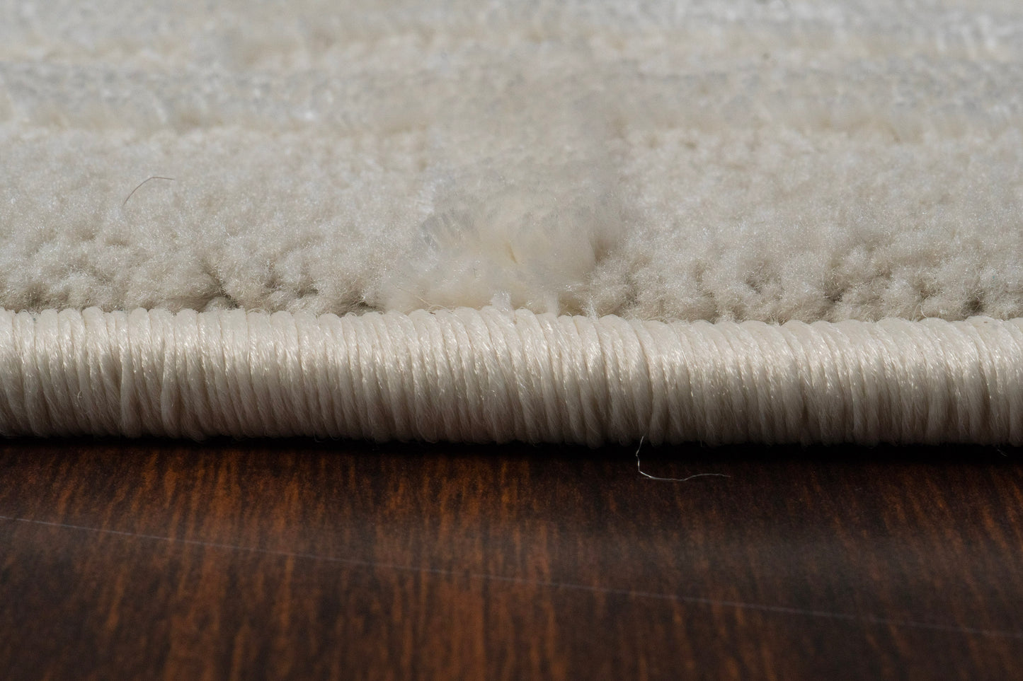 Timeless Modern Beige/Ivory Abstract Medium Pile Rug