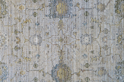 Trevi Transitional Cream/Beige Floral Medium Pile Rug
