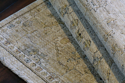 Trevi Transitional Cream/Beige Floral Medium Pile Rug