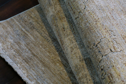 Trevi Modern Cream/Beige/Grey Abstract Medium Pile Rug