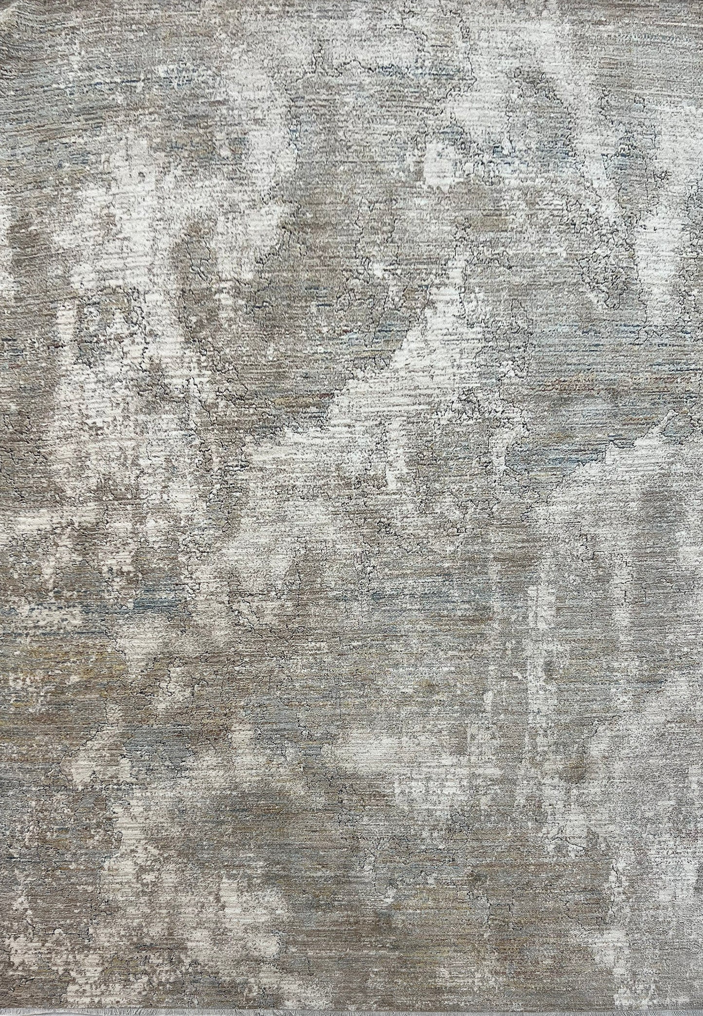 Trevi Modern Cream/Beige/Grey Abstract Medium Pile Rug
