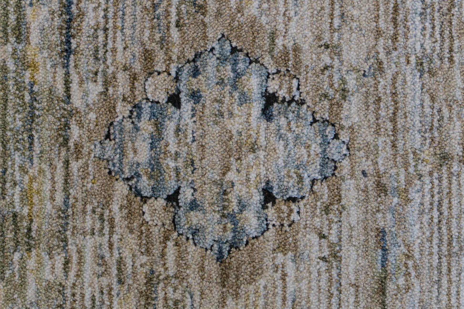 Trevi Transitional Beige/Multi Floral Medium Pile Rug