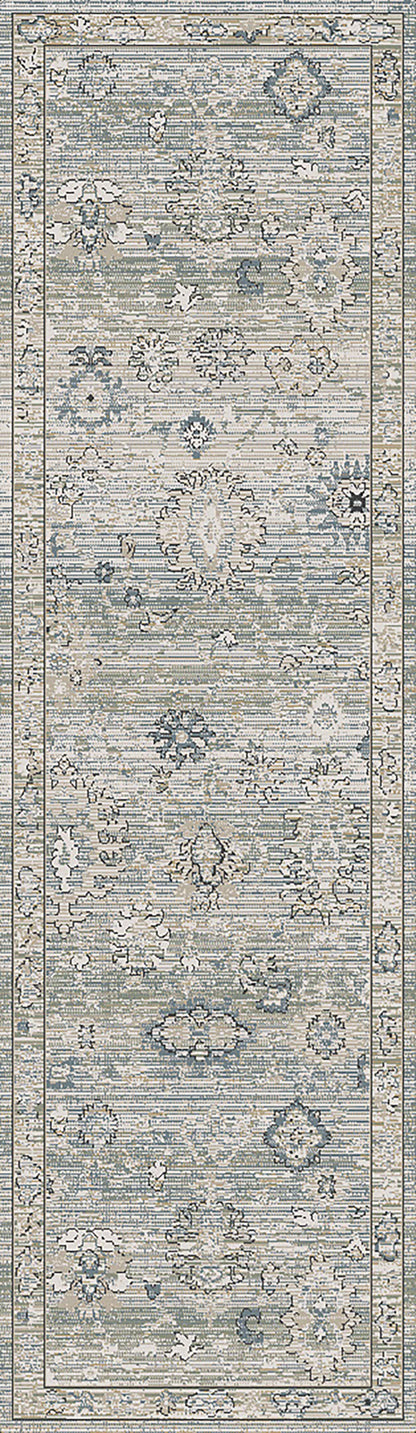 Trevi Transitional Beige/Multi Floral Medium Pile Rug