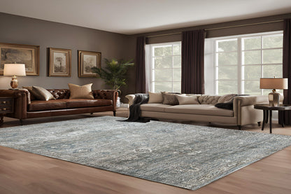 Trevi Transitional Beige/Multi Floral Medium Pile Rug