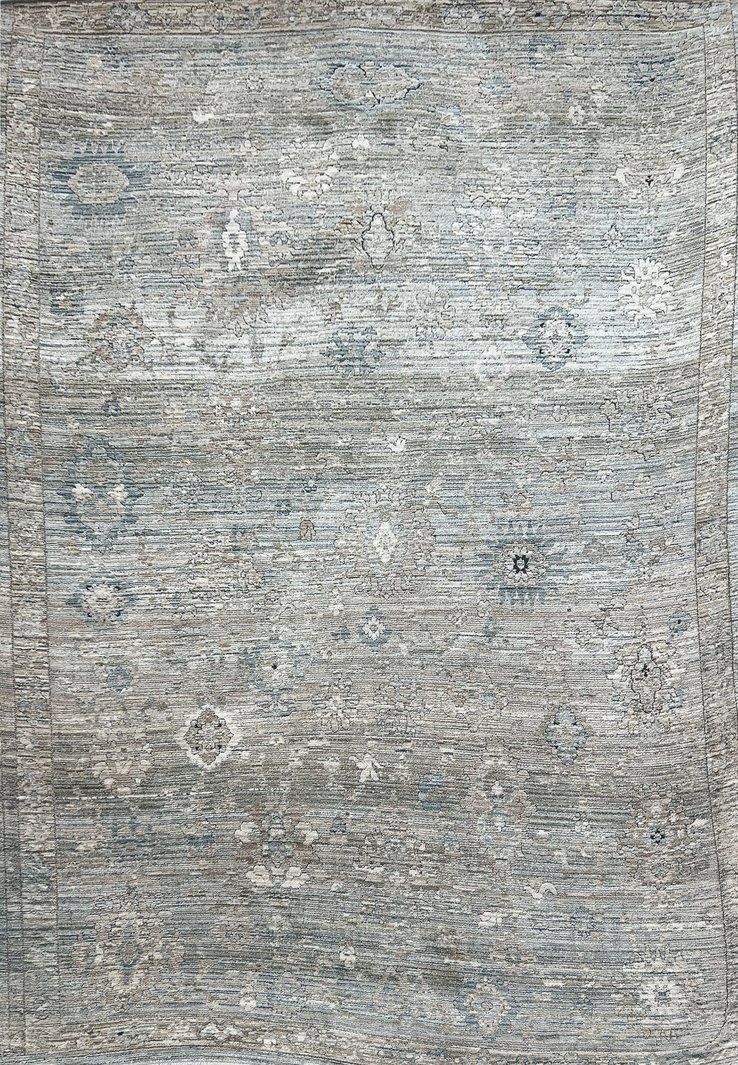Trevi Transitional Beige/Multi Floral Medium Pile Rug
