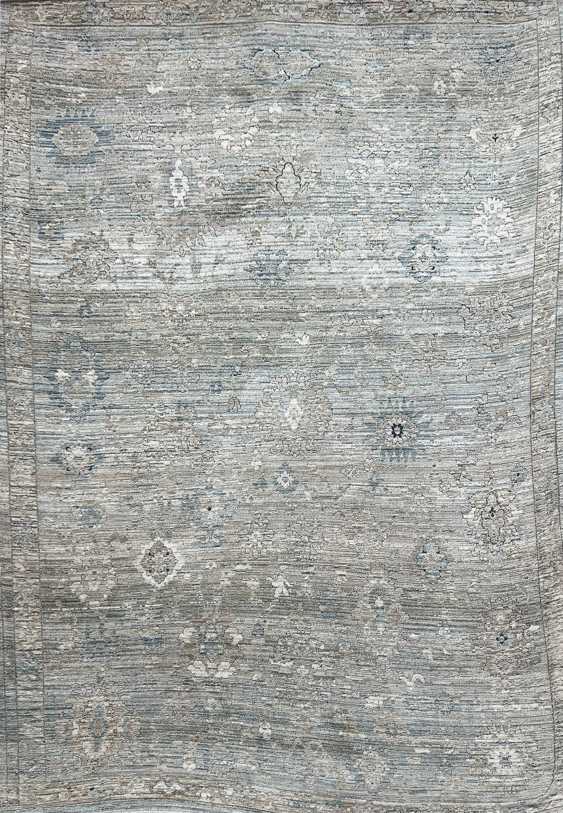 Trevi Transitional Beige/Multi Floral Medium Pile Rug