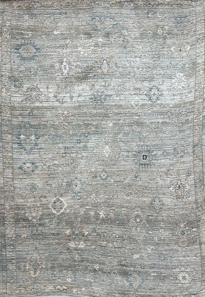 Trevi Transitional Beige/Multi Floral Medium Pile Rug