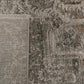 Valeria Transitional Ivory/Beige/Multi Medallion Medium Pile Rug