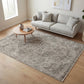 Valeria Transitional Ivory/Beige/Multi Medallion Medium Pile Rug