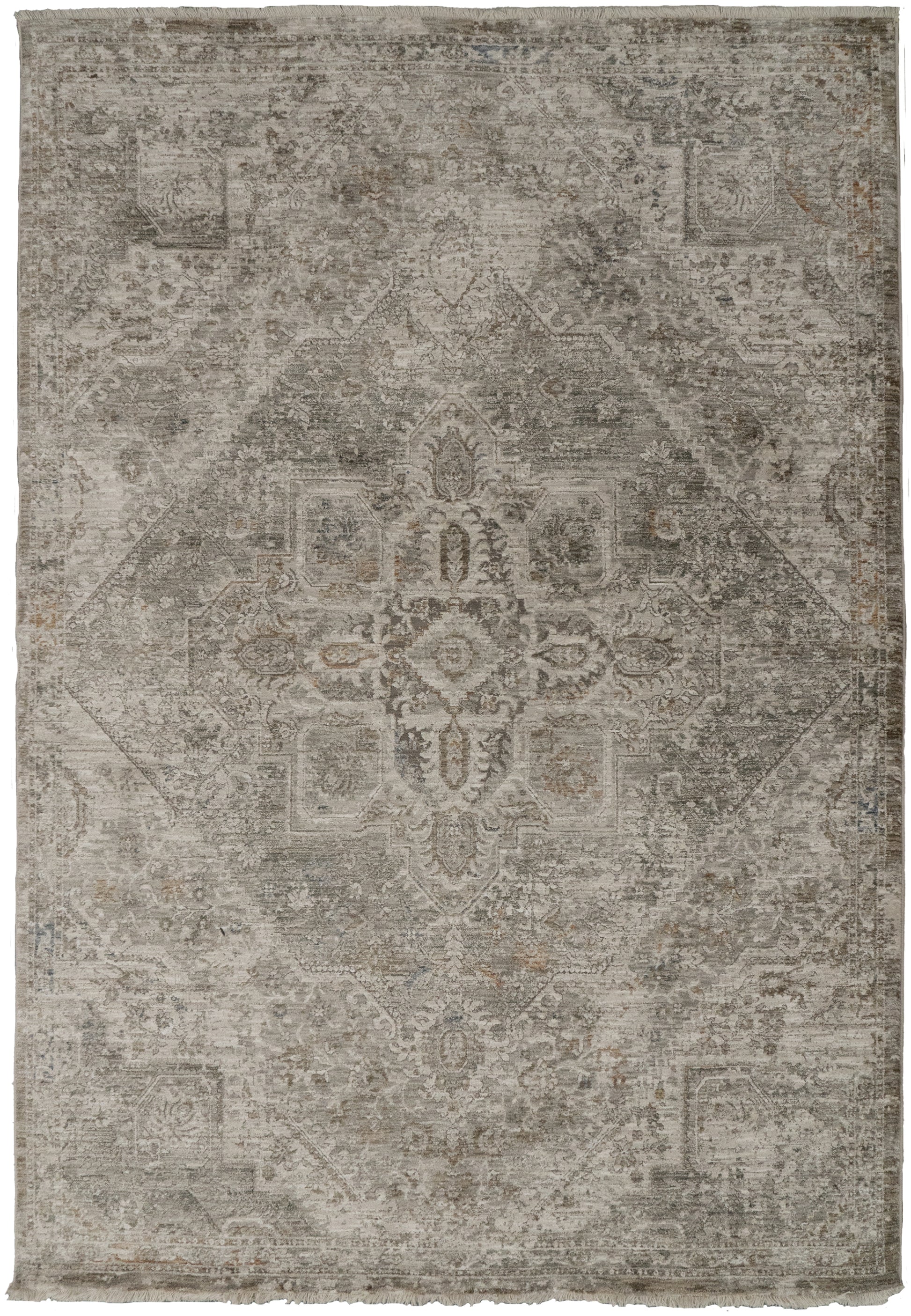 VALERIA 10524 Ivory/Beige/Multi