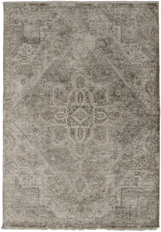 VALERIA 10524 Ivory/Beige/Multi