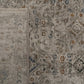 Valeria Transitional Ivory/Beige/Multi Medallion Medium Pile Rug