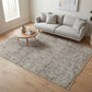 Valeria Transitional Ivory/Beige/Multi Medallion Medium Pile Rug