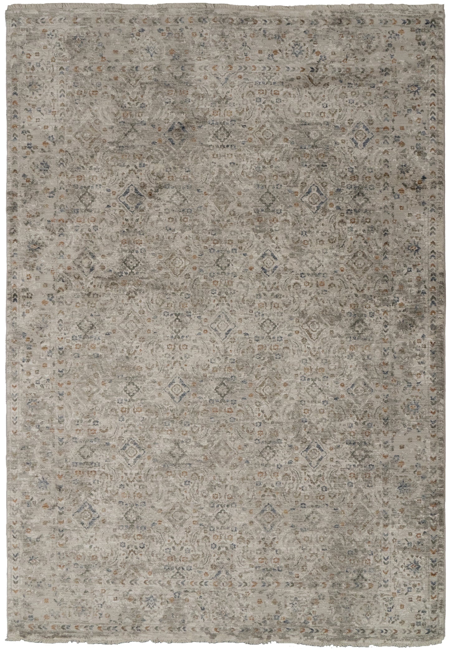 VALERIA 10525 Ivory/Beige/Multi