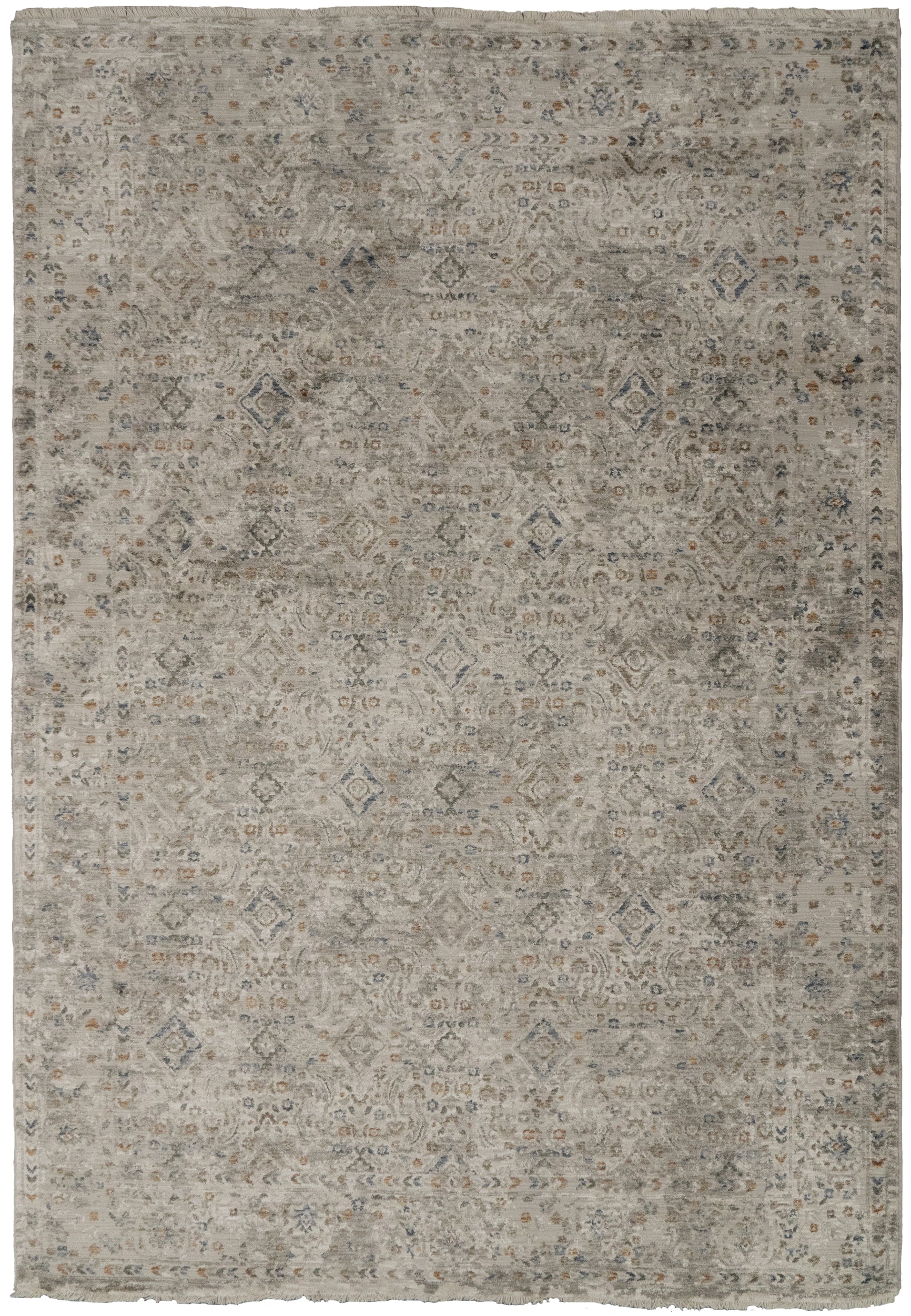 VALERIA 10525 Ivory/Beige/Multi